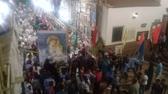 Tens of thousands celebrate the feast of St. Mary in Bayad