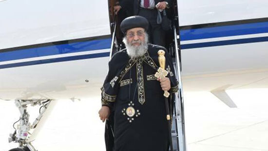 Pope Tawadros to visit the United States for the third time