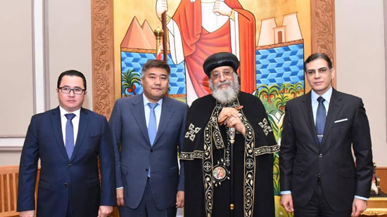 Pope receives Minister of Community Development in Kazakhstan