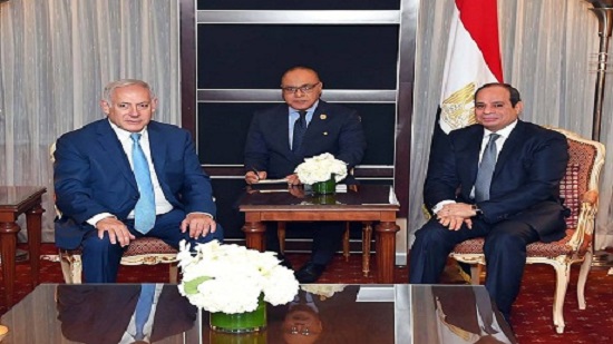 Egypts Sisi, Israels Netanyahu discuss peace process in New York