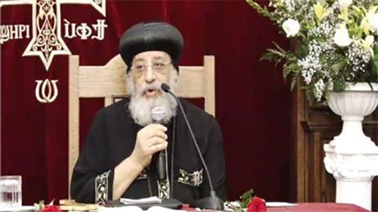 Pope Tawadros: President and officials are exerting great effort for development
