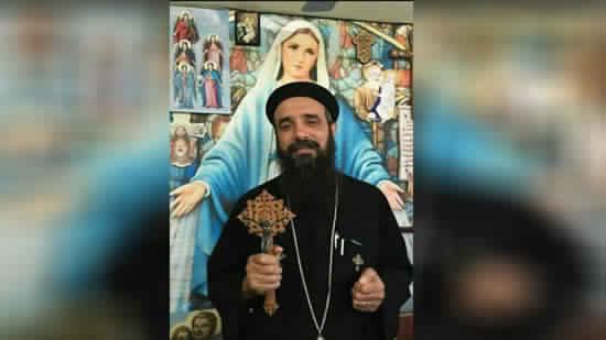 Beba diocese celebrates the first anniversary of Father Samaan martyrdom