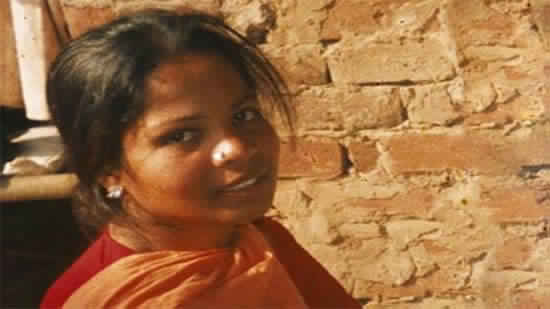A Christian woman sentenced to death in Pakistan for blasphemy