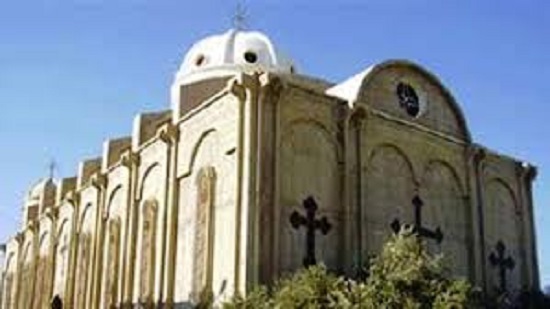 An extremist attacks a church in Ain Shams