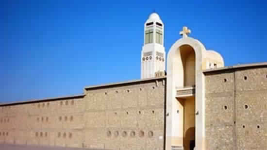 Monks: Several people infiltrated Abu Makar Monastery through the walls