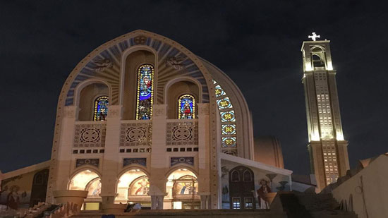 Pope reopens  the great St. Mark cathedral