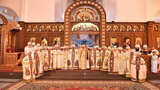 Pope ordains 13 New Priests of Cairo, Alexandria, Canada and Hong Kong