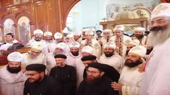 Two new priests ordained in Ismailia