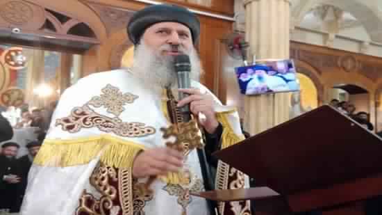Churches of Kafr El Sheikh celebrate its new Bishop