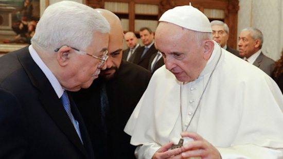 Pope, Abbas discuss Jerusalem at first meeting after U.S. embassy move