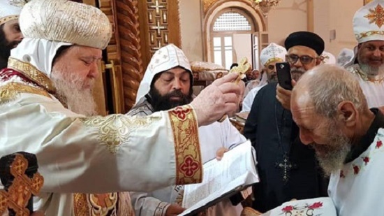Two new priests ordained in Sohag