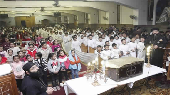 1500 children celebrate Koiak praises in 10th of Ramadan City