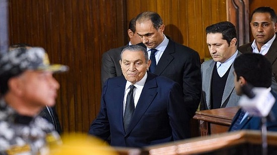 Mubarak Contradiction