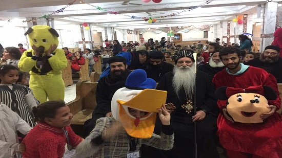 1,000  Coptic children attend I am Coptic Carnival