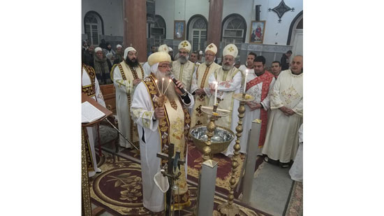 Bishop of Deshna celebrates Epiphany at Archangel Michael Church in Rahmania