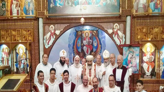 Bishop of Port Said visits St. Mary and St. Pachomius Church in Sydney