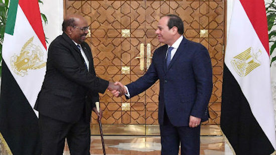 Egypt and Sudan share joint destiny, Al-Bashir says during Cairo visit