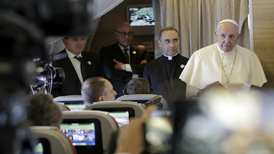 Pope wants new page in history on first trip to Arabian peninsula