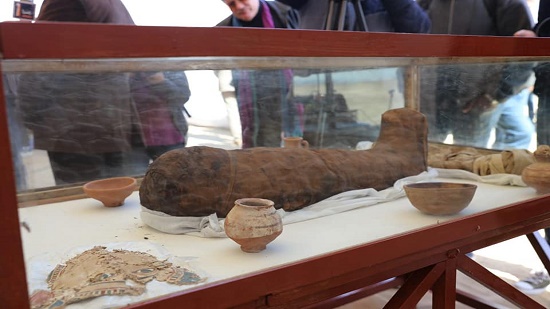 International media talk about new Egyptian mummies  discovery
