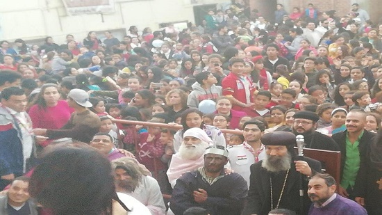 1300 children attend Church carnival at May 15th city