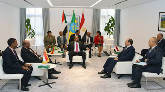 Egypt, Ethiopia, Sudan discuss Renaissance Dam issue in Addis Ababa