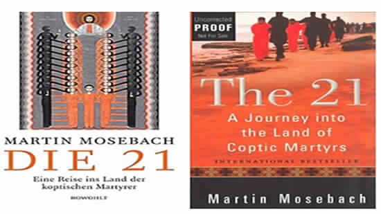German writer issues the first book in English about the 21 martyrs of Libya