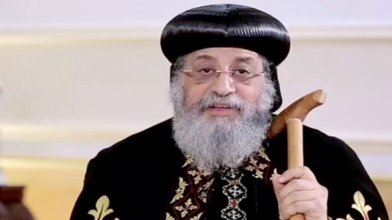 Pope Tawadros lays the foundation stone of new Church in Port Said