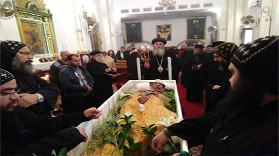 Father Gera of the Monastery of St. Anthony in Jerusalem dies