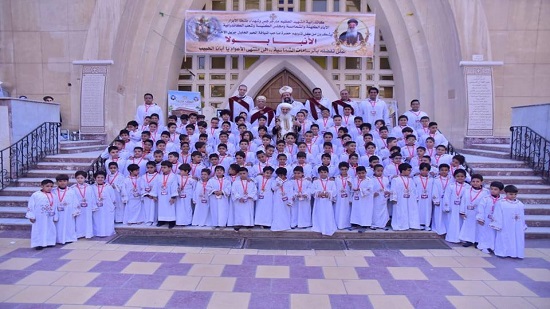 113 new deacons ordained at St. George Church in Tanta