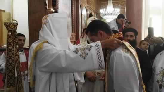 A new priest ordained in Tahta and Jahineh diocese