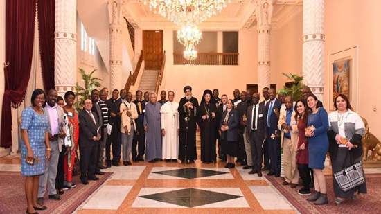 Pope receives the delegation of the African Commission