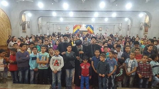 500 children celebrate midnight praise in Abu Qurqas