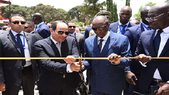Egypts Sisi visits Gamal Abdel-Nasser university in Guinea
