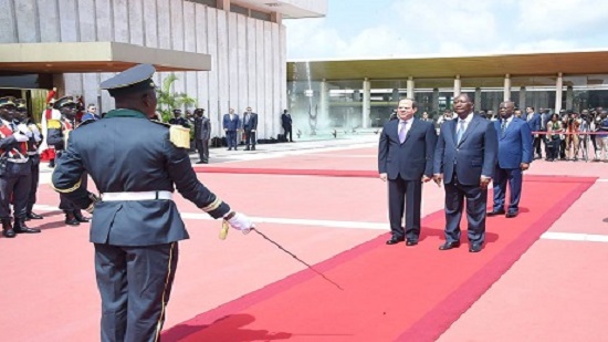 Egypts Sisi signs MoUs with Ivorian leader in first ever visit by Egyptian president to Abidjan