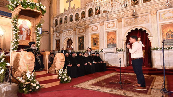 Pope Tawadros declares his intention to establish childhood bishopric