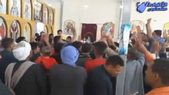 Copts and Muslims of Ezbet Naguib agree to close a church until its documents are ready