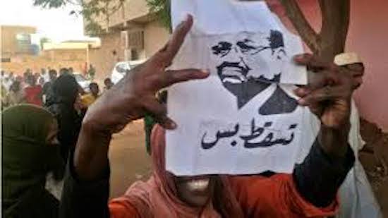 Sudan and Algeria: Arab Spring redux?