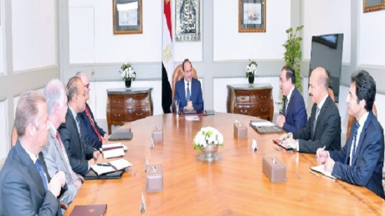 Egypts Sisi calls on government to overcome any obstacles facing US giant Noble Energy