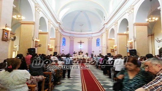Copts of various sects celebrate the feast of St. Rita