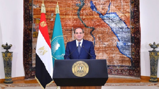 On Africa Day, Egypts Sisi calls on ِcontinent to maintain unity, fulfill founders dream of stability and prosperity