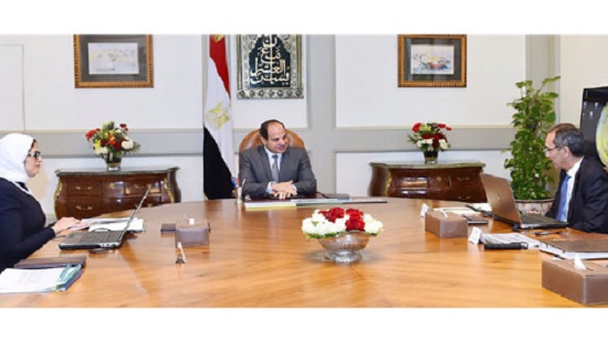 President Sisi orders intensifying efforts to share Egyptian health sector expertise with Africa