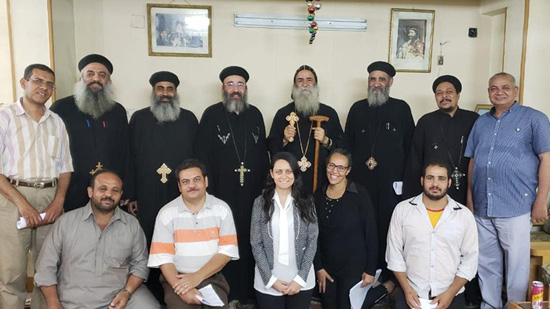 Team of 1000 Orthodox teachers meets with Bishop Beyman