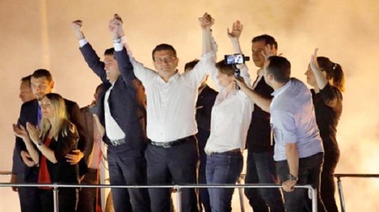 Turkeys opposition strikes blow to Erdogan with Istanbul mayoral win