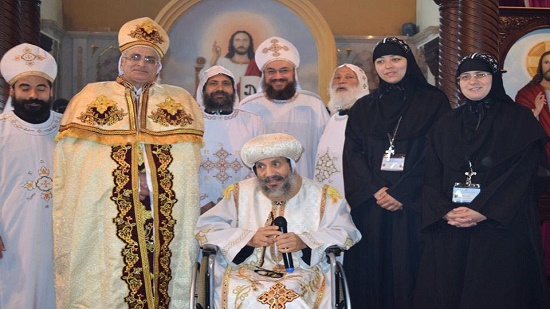 Bishop Antony ordains a priest in Ireland and Scotland diocese