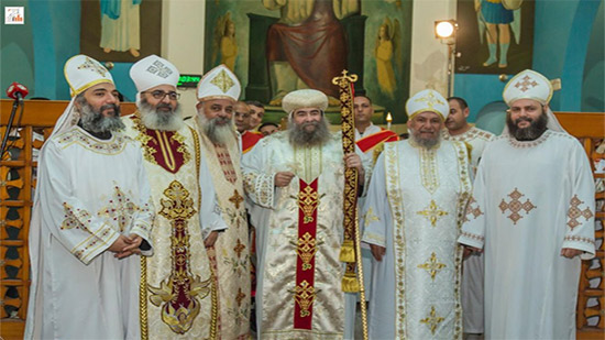 Bishop of Assiut promotes 3 priests to Hegumin