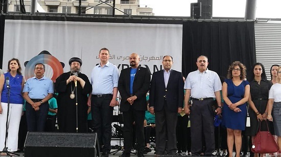 Ambassador of Egypt in Canada opens the second Coptic Festival in Toronto 