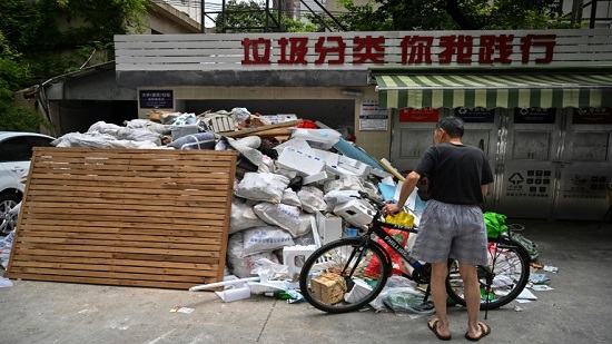 Shanghai leads battle against China’s rising mountain of trash

