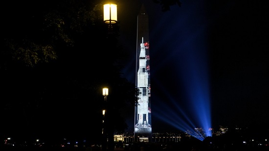 One giant leap US marks Apollo mission 50 years on
