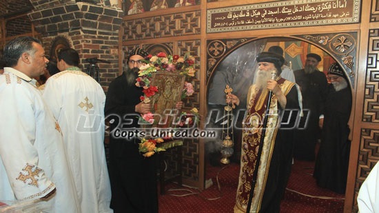 St. Besentaus celebration in Naqada attended by 3 bishops