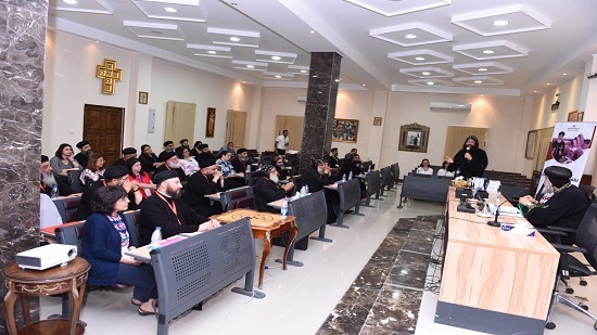 Logos Center hosts the conference of priests of the Gulf region 